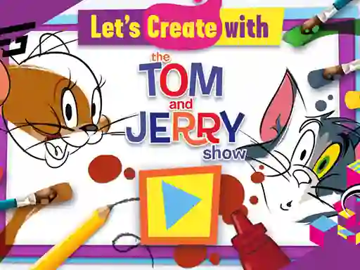 Játék Lets Create with Tom and Jerry online