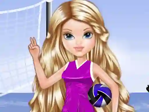 Játék Barbie Volleyball Dress online