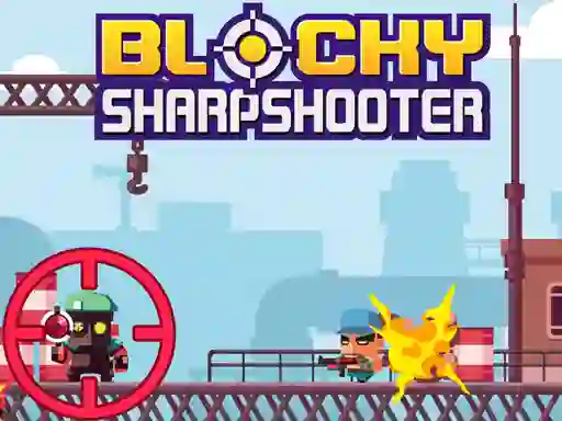 Játék Blocky Sharpshooter online