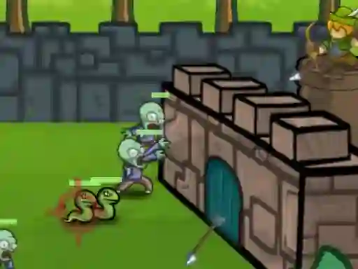 Játék Fortress Defense online