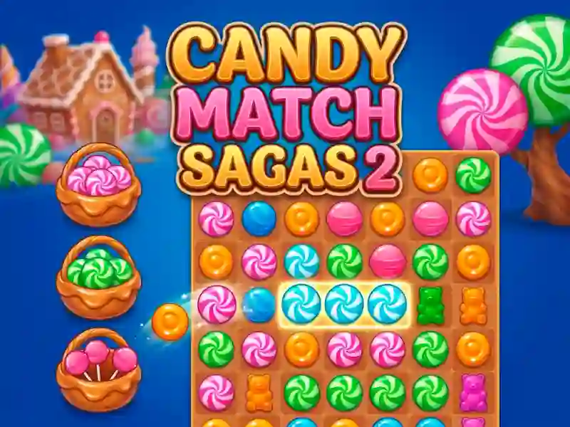 Játék Candy Match Saga 2 online