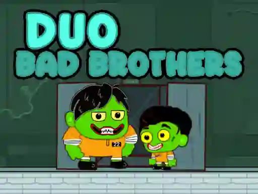 Játék Duo Bad Brothers online