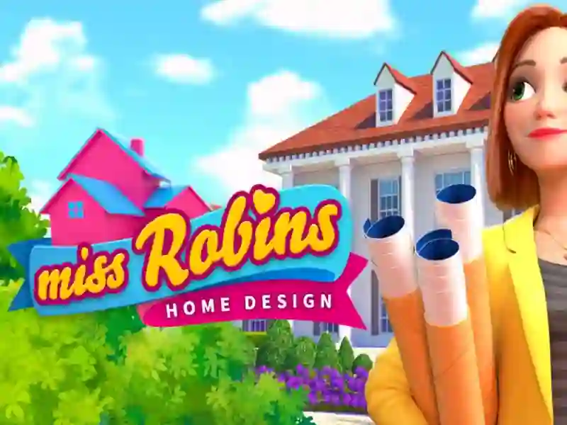 Játék Miss Robins Home Design online