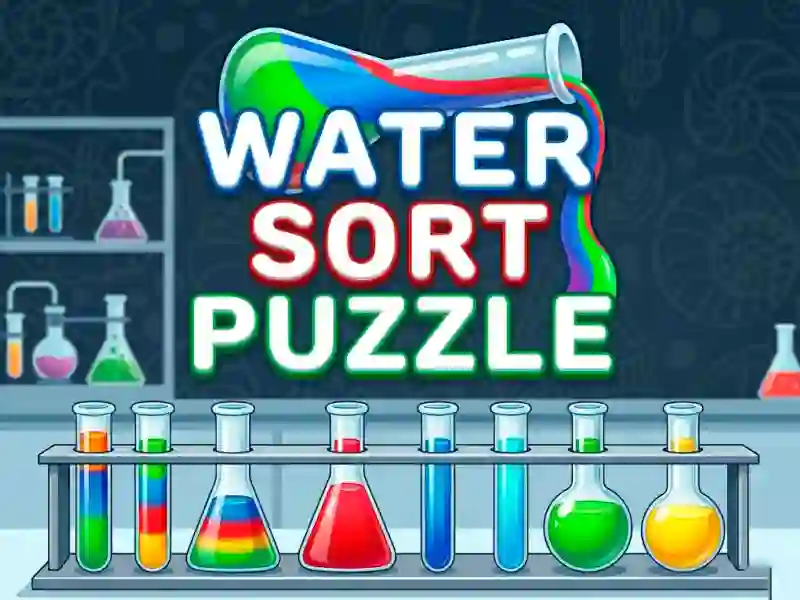 Játék Water Sort Puzzle online