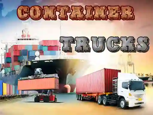 Játék Container Trucks online