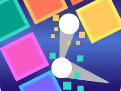 Játék Super Brick Ball online