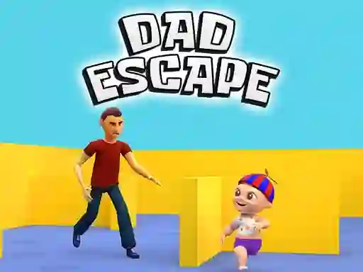 Játék Dad Escape online