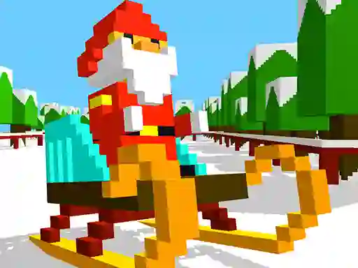 Játék Sliding Santa Clause online