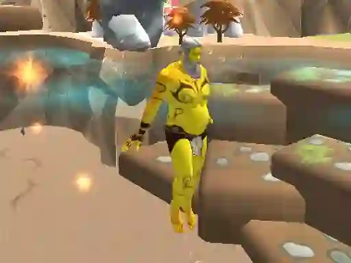 Játék Aqua Man Sea Fight online