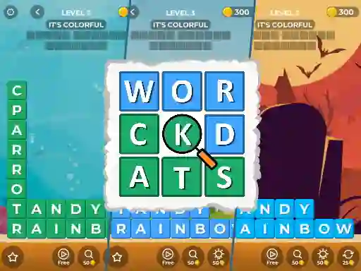 Játék Word Stack online