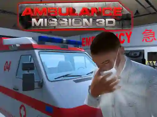 Játék Ambulance Mission 3d online