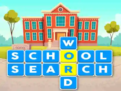 Játék School Word Search online