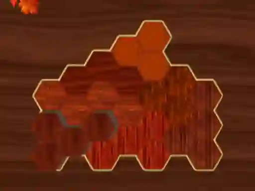 Játék Woody Block Hexa Puzzle online