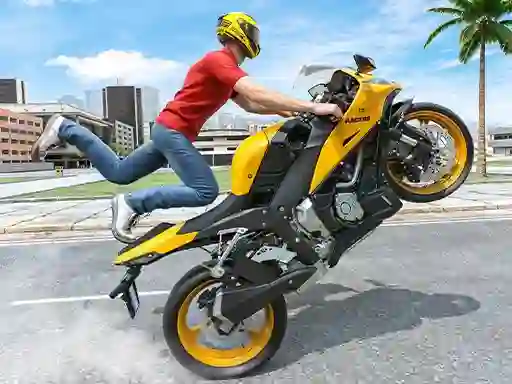 Játék Motorcycle Simulator Offline online