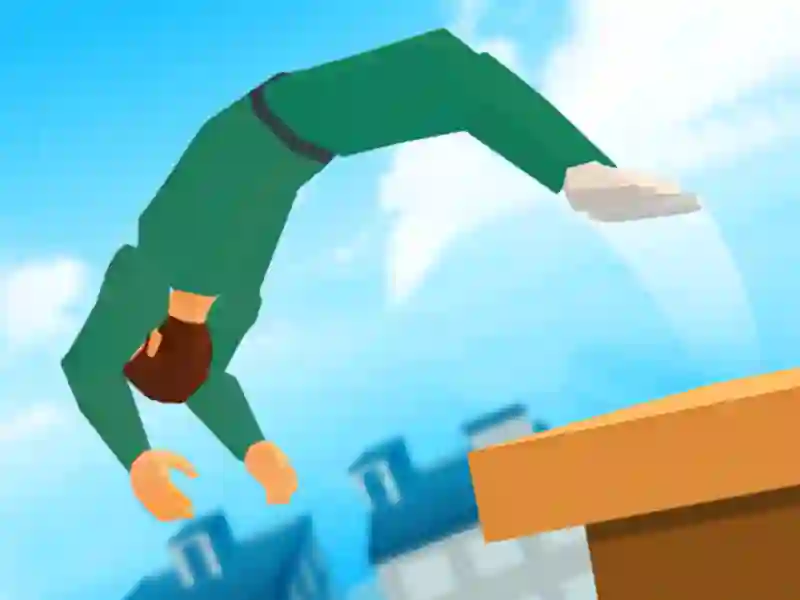 Játék Crazy Backflip 3D online