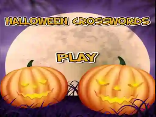 Játék Halloween crosswords online