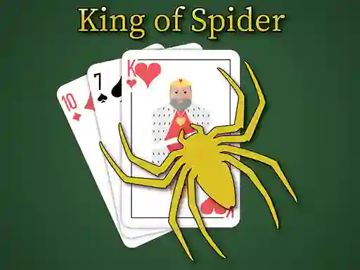 Játék King of Spider Solitaire online