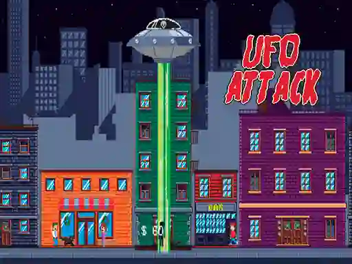 Játék UFO Attack online