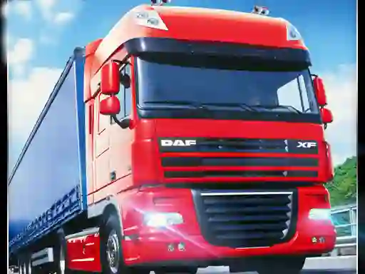 Játék Euro Truck Simulator Cargo Truck Drive online