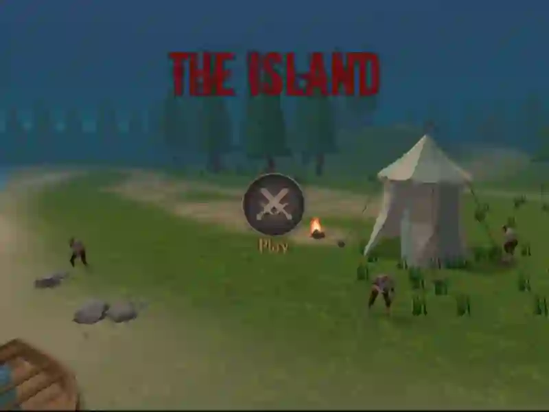 Játék The Island online