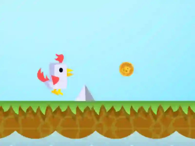 Játék Chicken Dash online