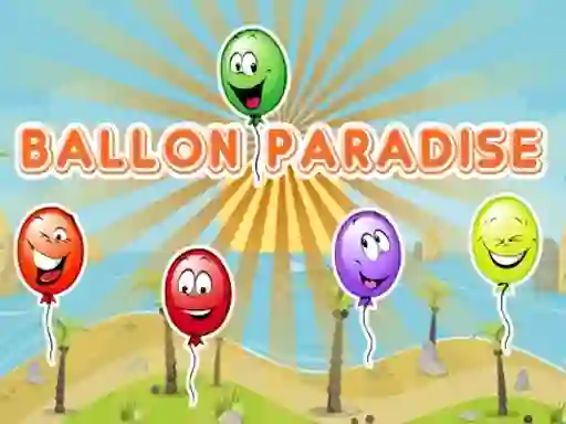 Játék Ballon Paradise online
