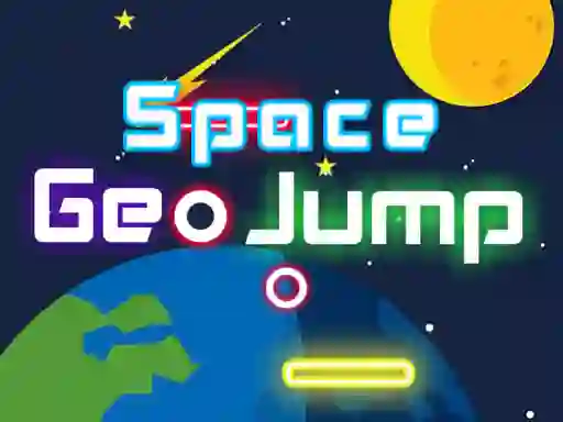 Játék Space Geo Jump online
