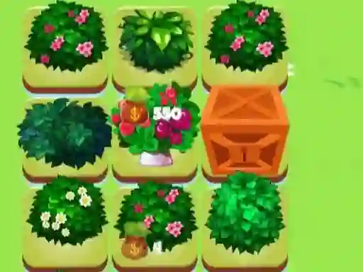 Játék Merge Plants online