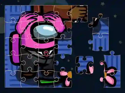 Játék Crewmates &  Impostors Jigsaw online