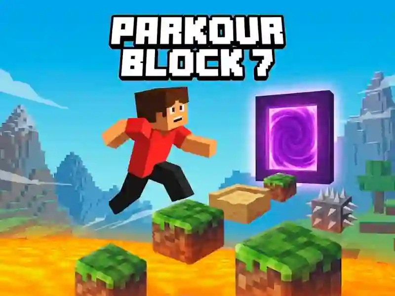 Játék Parkour Block 7 online