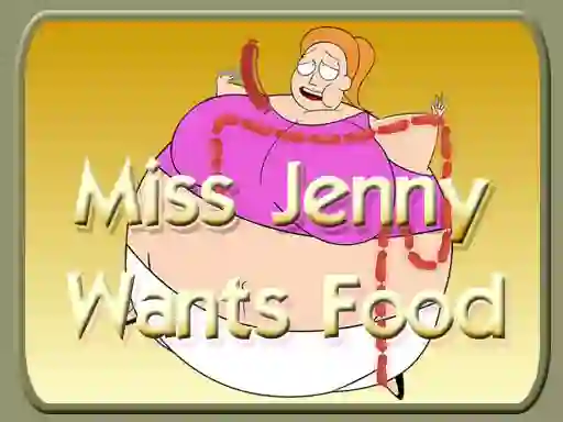 Játék Miss Jenny Wants Food online