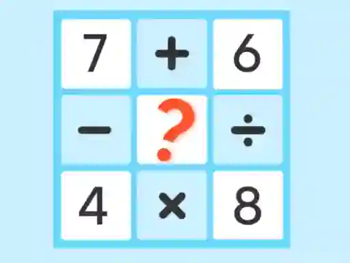 Játék Riddle Math online