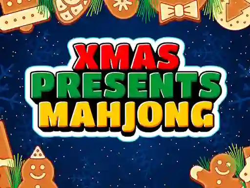 Játék Xmas Presents Mahjong online