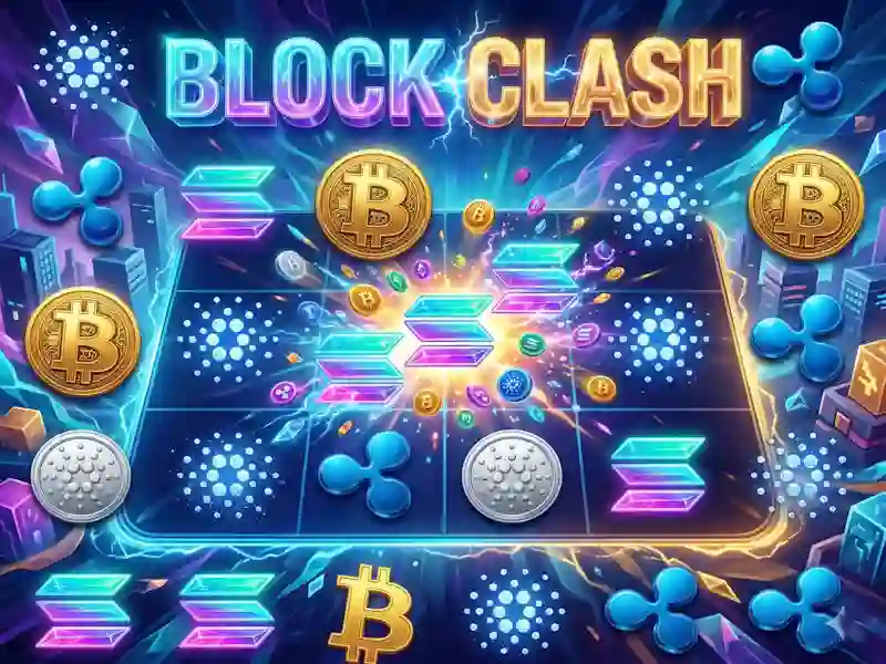 Játék Block Clash online