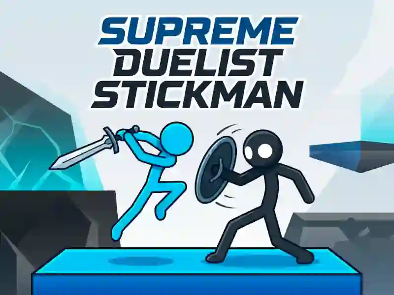 Játék Supreme Duelist Stickman online