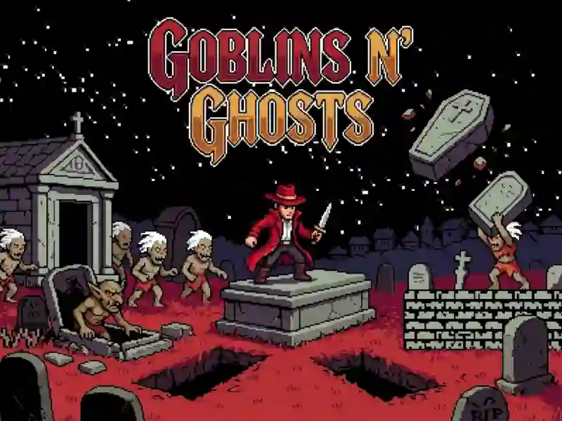 Játék Goblins n' Ghosts online