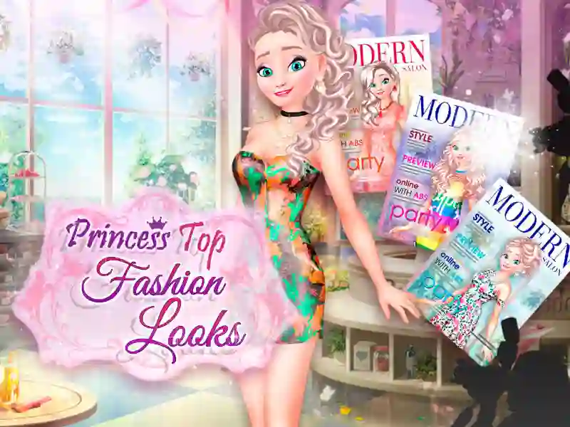 Játék Princess Top Fashion Looks online