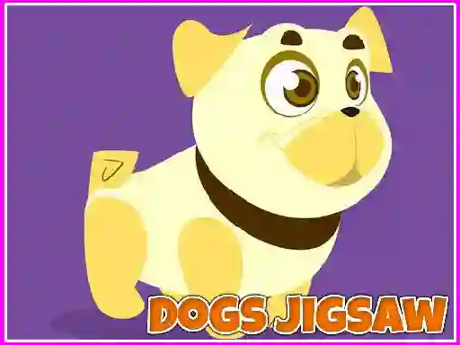 Játék Dogs Jigsaw online