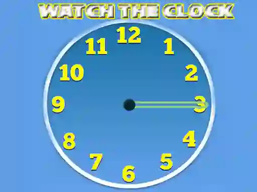 Játék Watch The Clock online