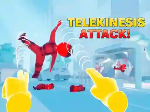 Játék Telekinesis Attack online
