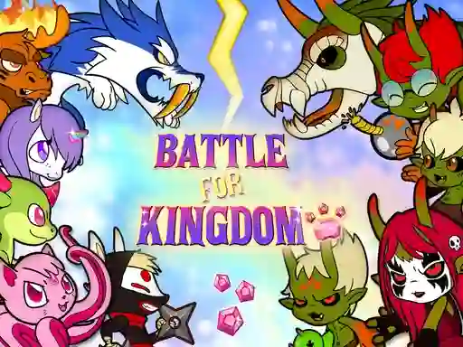 Játék Battle For Kingdom online