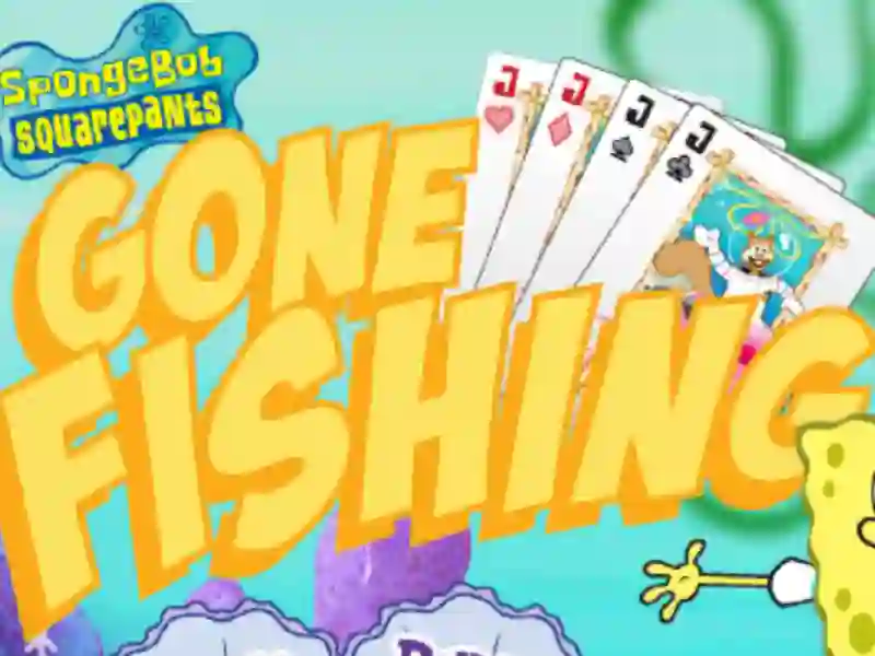 Játék Gone fishing online