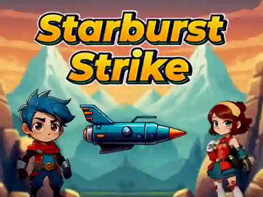 Játék Starbust Strike online