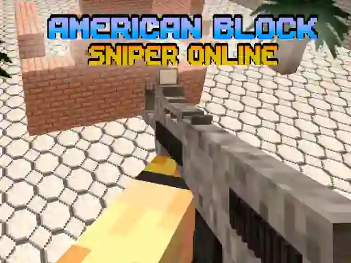 Játék American Block Sniper Online online