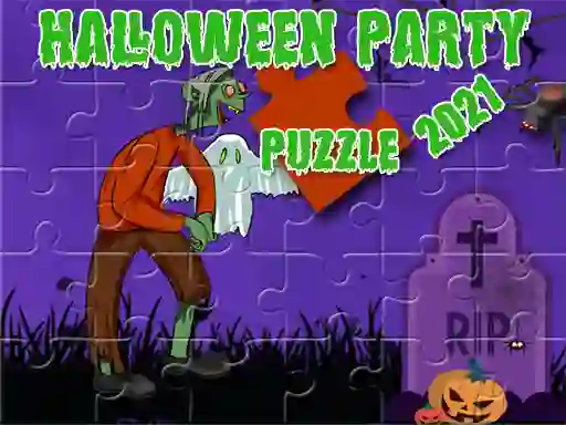 Játék Halloween Party 2021 Puzzle online