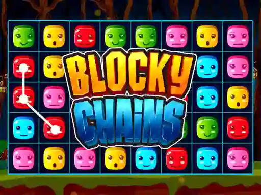 Játék Blocky Chains online
