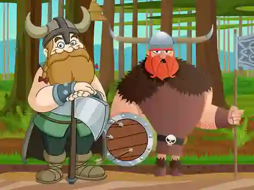 Játék Medieval Vikings Jigsaw online