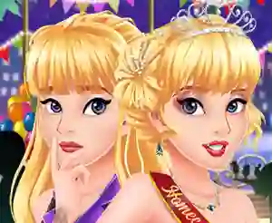 Játék Homecoming princess Aurora online