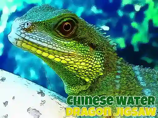 Játék Chinese Water Dragon Jigsaw online