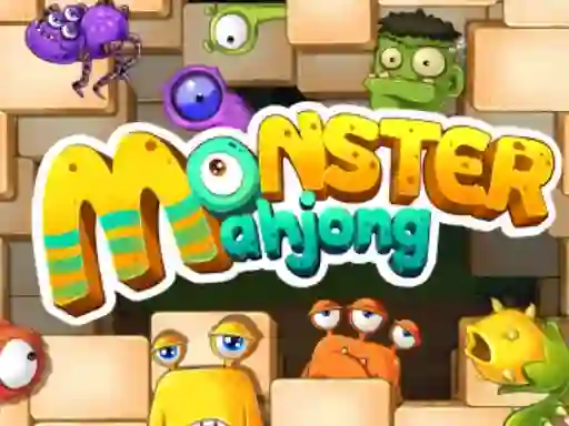Játék Monster Mahjong online